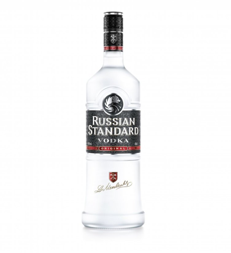 Vodka Russian Standard Original 40% 1L   (6ks)