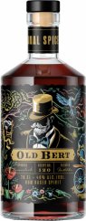 Rum A.M.Old Bert Spiced 40% 0,7L