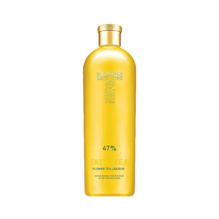 Likér Tatratea Flowers Tea 47% 0,7L