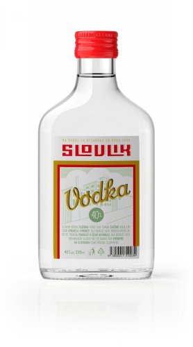 OH Vodka Slovlik 40% 0,2l   (15ks)