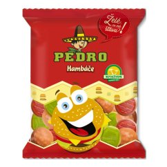 Cukríky Pedro Hambáče 80g   (20ks)
