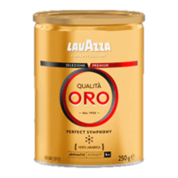 Káva Lavazza Oro plech 250g   (12ks)