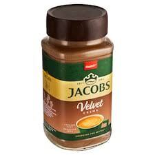 Káva Jacobs Instant Velvet Creme 100g   (6ks)