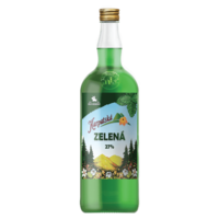 Old Herold Pepermintový Likér 27% 1L NF   (8ks)
