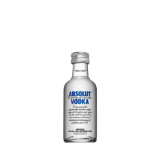 Mini Vodka Absolut 40% 0,05L