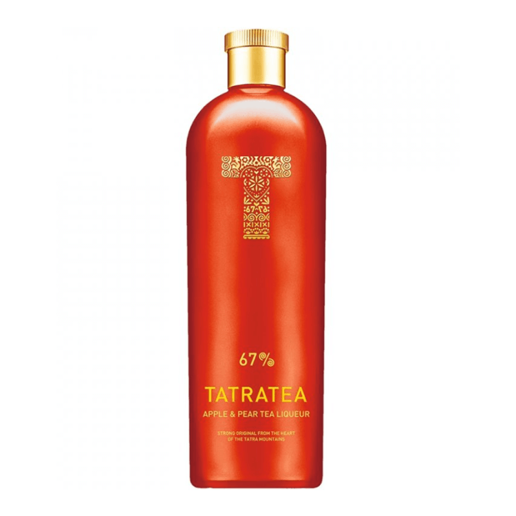 Likér Tatratea Apple & Pear Tea 67% 0,7L