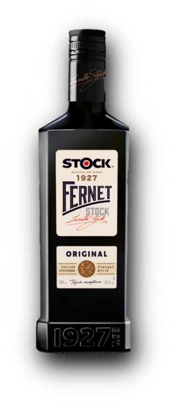 Fernet Stock 0.5L 35%   (12ks)