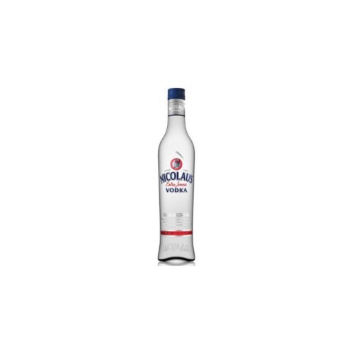 Vodka Nicolaus Extra Jemná 38% 0,5L   (12ks)