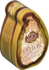 Čaj Basilur Island of Tea Gold Ceylon plech 50g
