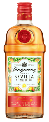 Gin Tanqueray Flor de Sevilla 41,3% 0,7L   (6ks)