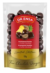 Dr.Ensa Ananásová kocka v horkej čokoláde 150g