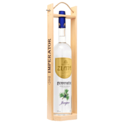 Imperátor Borovička Zlatá v Dreve 42% 1,5L (3ks)