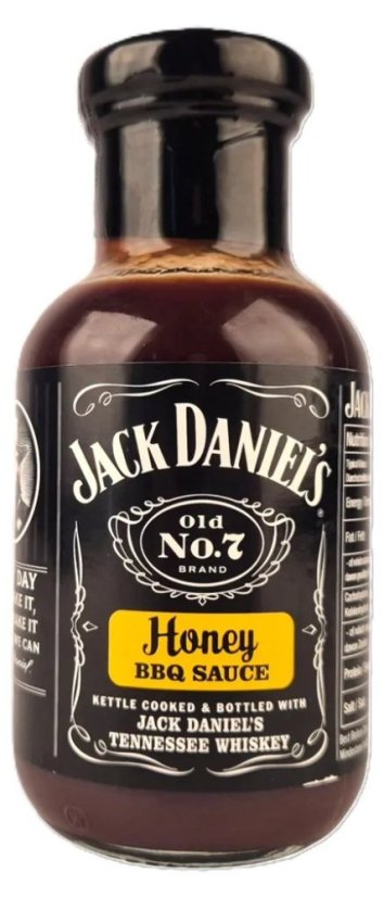 BBQ Omáčka na gril. J.Daniels Honey 280g
