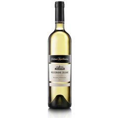 Víno Chateau Topoľčianky Veltlínske Zelené 0,75L neskorý zber suché   (6ks)