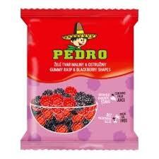 Cukríky Pedro Maliny a černice 200g   (22ks)