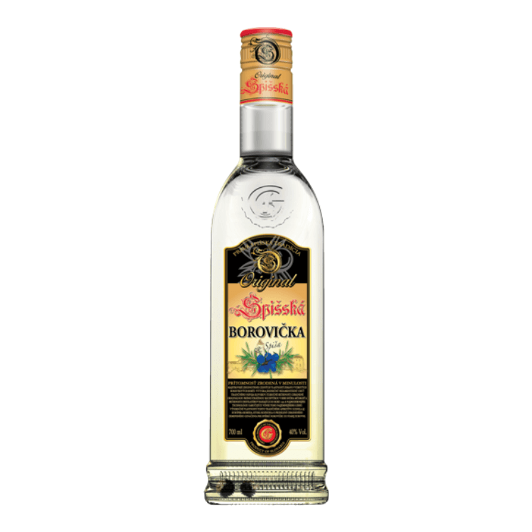Spišská Borovička Originál Kosher 40% 0,7L   (6ks)
