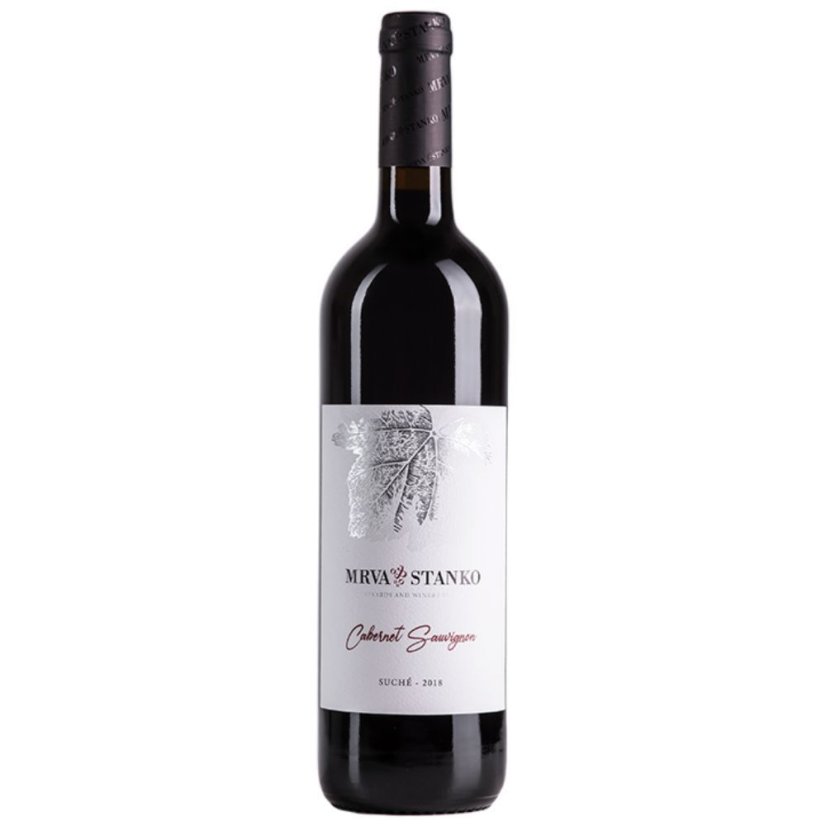 Víno Mrva & Stanko Cabernet Sauvignon 0,75L suché   (6ks)