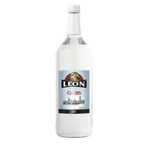 Leon Gin 35% 1L   (8ks)