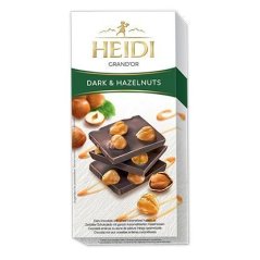 Tyčinka Heidi Grand Dark Hazelnut 100g   (12ks)