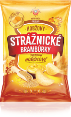 Chips Strážnické Lupienky Horčicové 60g   (30ks)