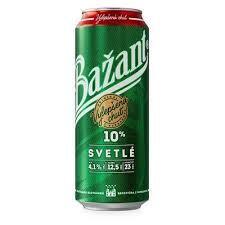 Zlatý Bažant 10° 0,33l Z   (1/6ks)