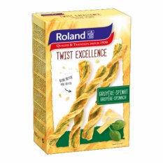 Snack Roland Tyčinky Syr + Špenát 100g   (12ks)