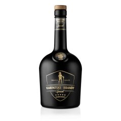 Karpatské brandy špeciál Chardonnay 42% 0.7L   (6ks)