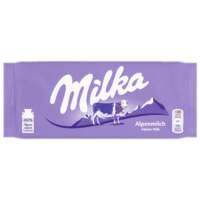 Čokoláda Milka Mliečna 100g   (24ks)