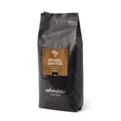 Káva Ebenica Brasil Santos 1kg zrnková