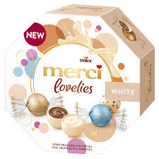 Dezert Merci Lovelies White 185g (7ks)
