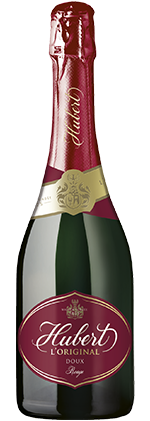 Sekt Hubert Original Červený 0,75L   (6ks)
