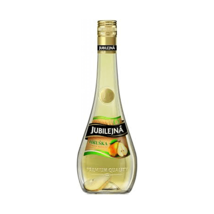 Jubilejná Hruška 38% 0,7L   (6ks)