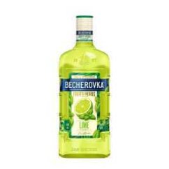 Becherovka Lime and basil 20% 0,5L   (12ks)