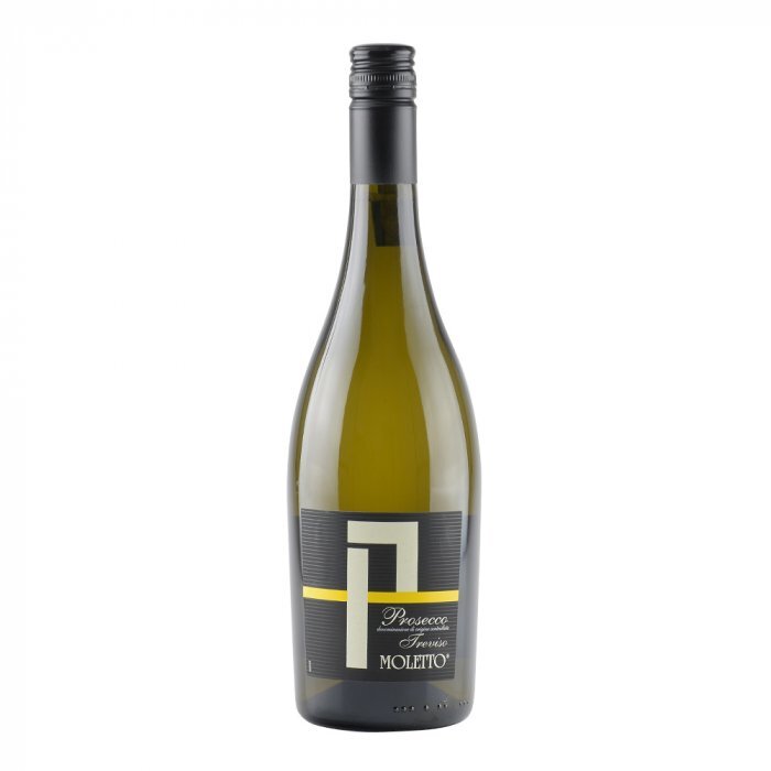Prosecco Moletto Frizante 0,75L   (6ks)