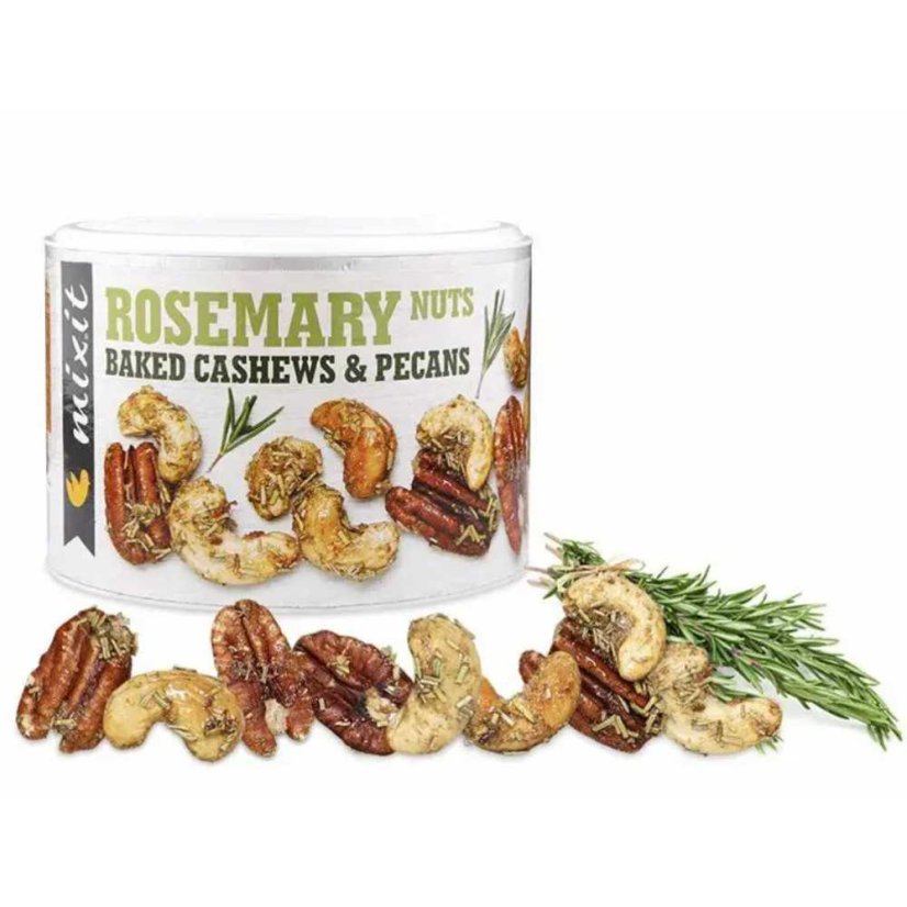 Mixit Oriešky z pece Rozmarín a Citrónová tráva 150g