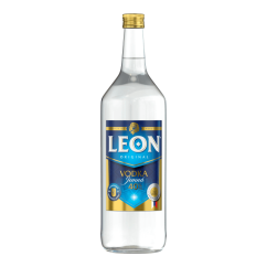 Leon Vodka Jemná 40% 1L   (8ks)