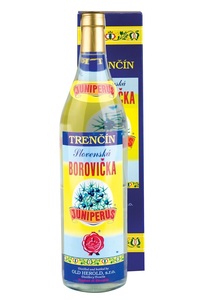 Old Herold Borovička Juniperus 45% 3L