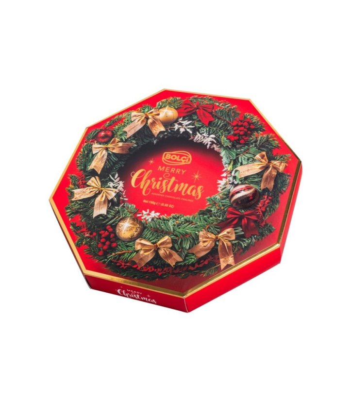 Dezert Bolci Christmas Octagon 198g  (6ks)