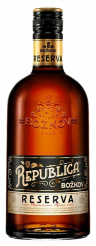 Rum Božkov Republica Reserva 40% 0,7L   (6ks)