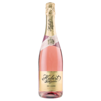 Sekt Hubert De Luxe Ružový 0,75L   (6ks)