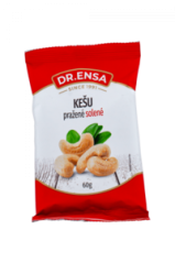 Kešu Ensa pražené solené 60g