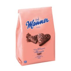 Manner Srdcia Rumové  300g   (10ks)