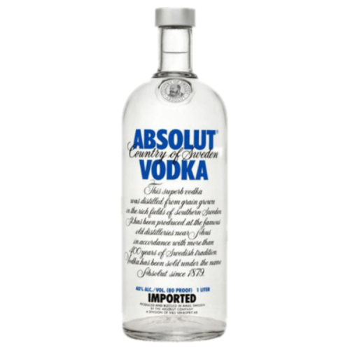 Vodka Absolut 40% 1L   (12ks)
