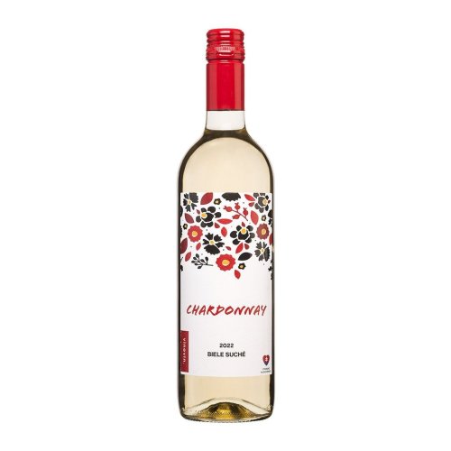 Vinovin Folk Chardonnay 0.75L Suché  (6ks)