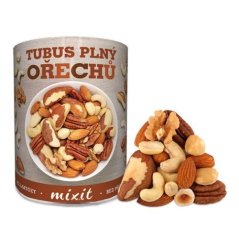 Mixit Tuba plná orechov 350g