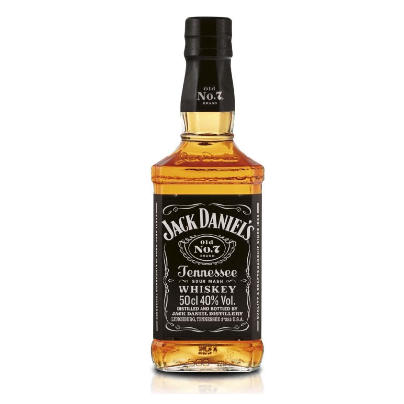 Whisky Jack Daniel`s 40% 0,5L   (12ks)