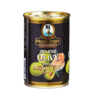 Franz Josef Olivy s lososom 300g   (12ks)