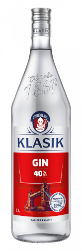 Nicolaus Klasik Gin 40% 1L   (8ks)