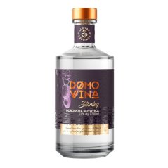 Domovina Odrodová Slivovica Stanley 52% 0,7L   (6ks)