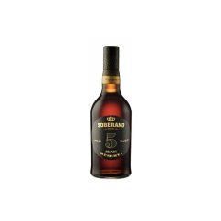 Brandy Soberano 5-ročná 36% 0,7L   (6ks)